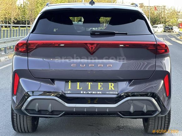HATASIZ 2025 0 CUPRA TERRAMAR 1.5 E-TSI VZ LİNE EKSTRA DARK VOİD