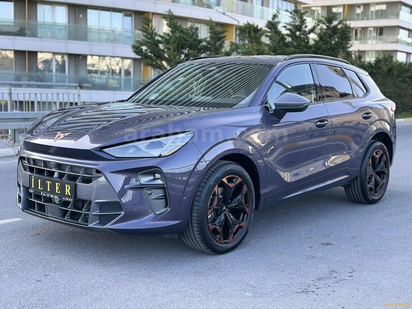 HATASIZ 2025 0 CUPRA TERRAMAR 1.5 E-TSI VZ LİNE EKSTRA DARK VOİD 3