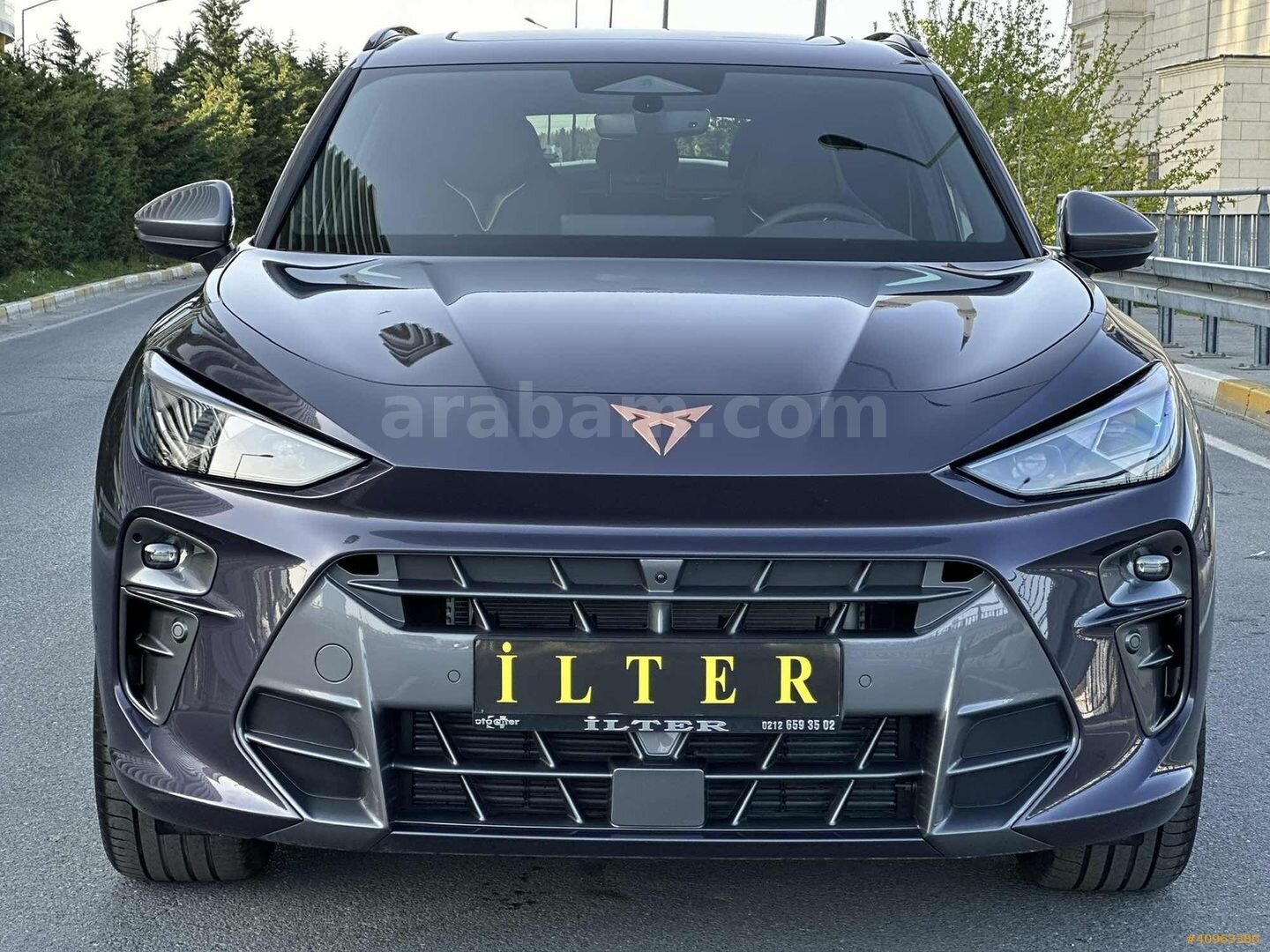 HATASIZ 2025 0 CUPRA TERRAMAR 1.5 E-TSI VZ LİNE EKSTRA DARK VOİD 2