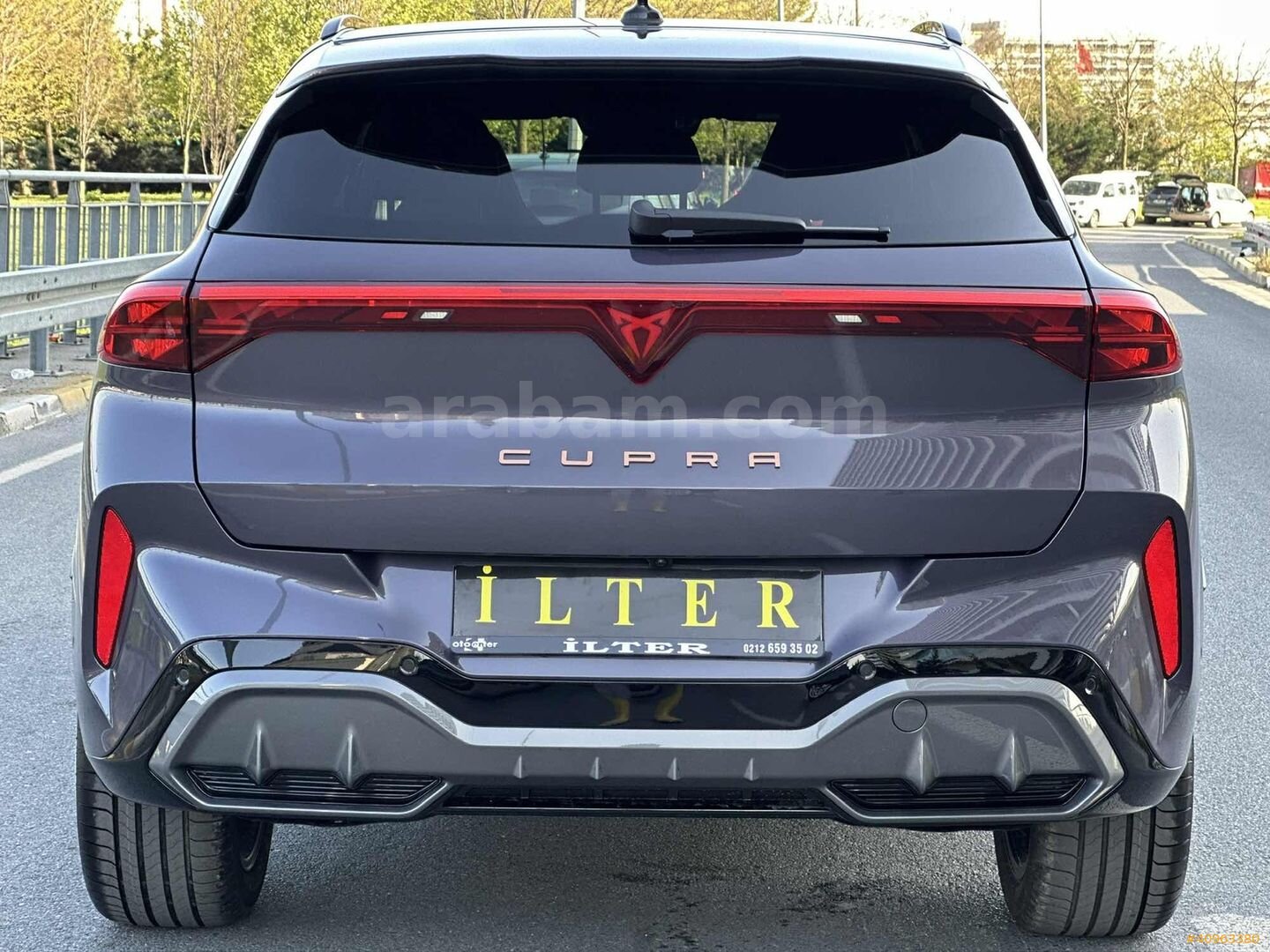 HATASIZ 2025 0 CUPRA TERRAMAR 1.5 E-TSI VZ LİNE EKSTRA DARK VOİD 4