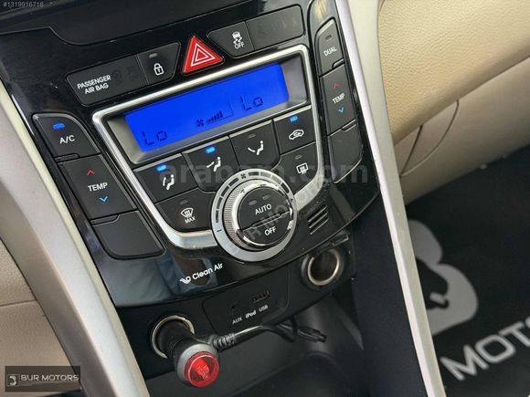 180 BİN PEŞİN İLE 2012 HYUNDAİ İ30 1.6 CRDİ STYLE