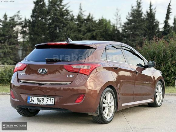 180 BİN PEŞİN İLE 2012 HYUNDAİ İ30 1.6 CRDİ STYLE