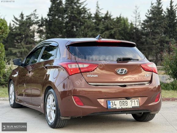 180 BİN PEŞİN İLE 2012 HYUNDAİ İ30 1.6 CRDİ STYLE