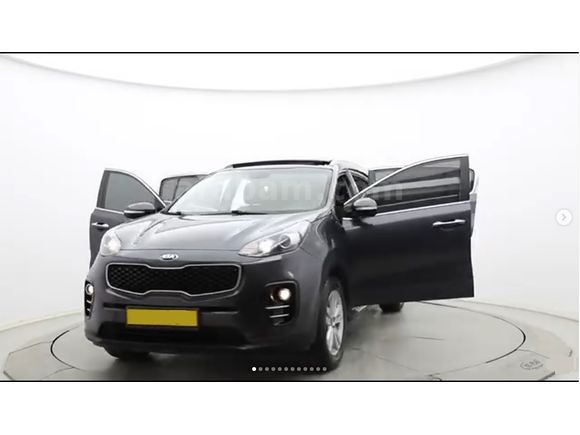 Sahibinden Kia Sportage 1.6 GDI Concept Plus güvenlikli paket 2017 Model 