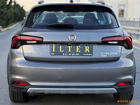 %20KDV 2025 HATASIZ FİAT EGEA CROSS 1.6 MULTİJET URBAN TRCTN+GSR