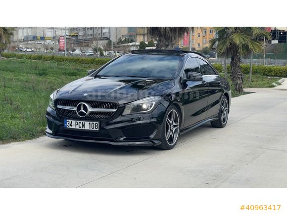 2016 MERCEDES CLA 180 d AMG 7G-DCT HATASIZ KM 167 BİNDE