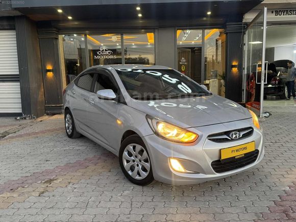 FY MOTORS'DAN DÜŞÜK KM ÇOK TEMİZ ACCENT BLUE