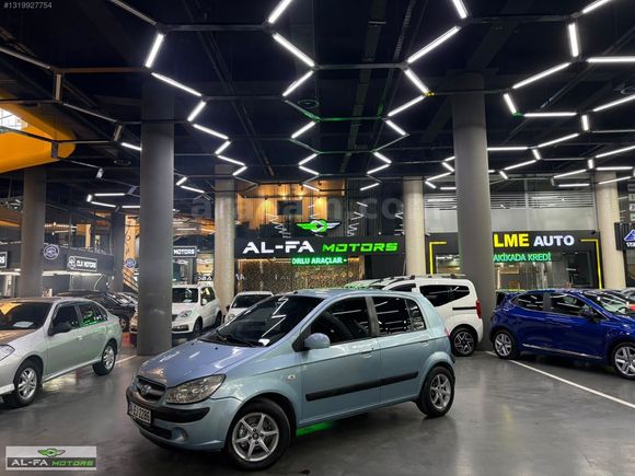 AL-FA MOTORS-TAKSİT SEÇENEKLİ-DİZEL-4 SİLİNDİR-DOLU PAKET-GETZ