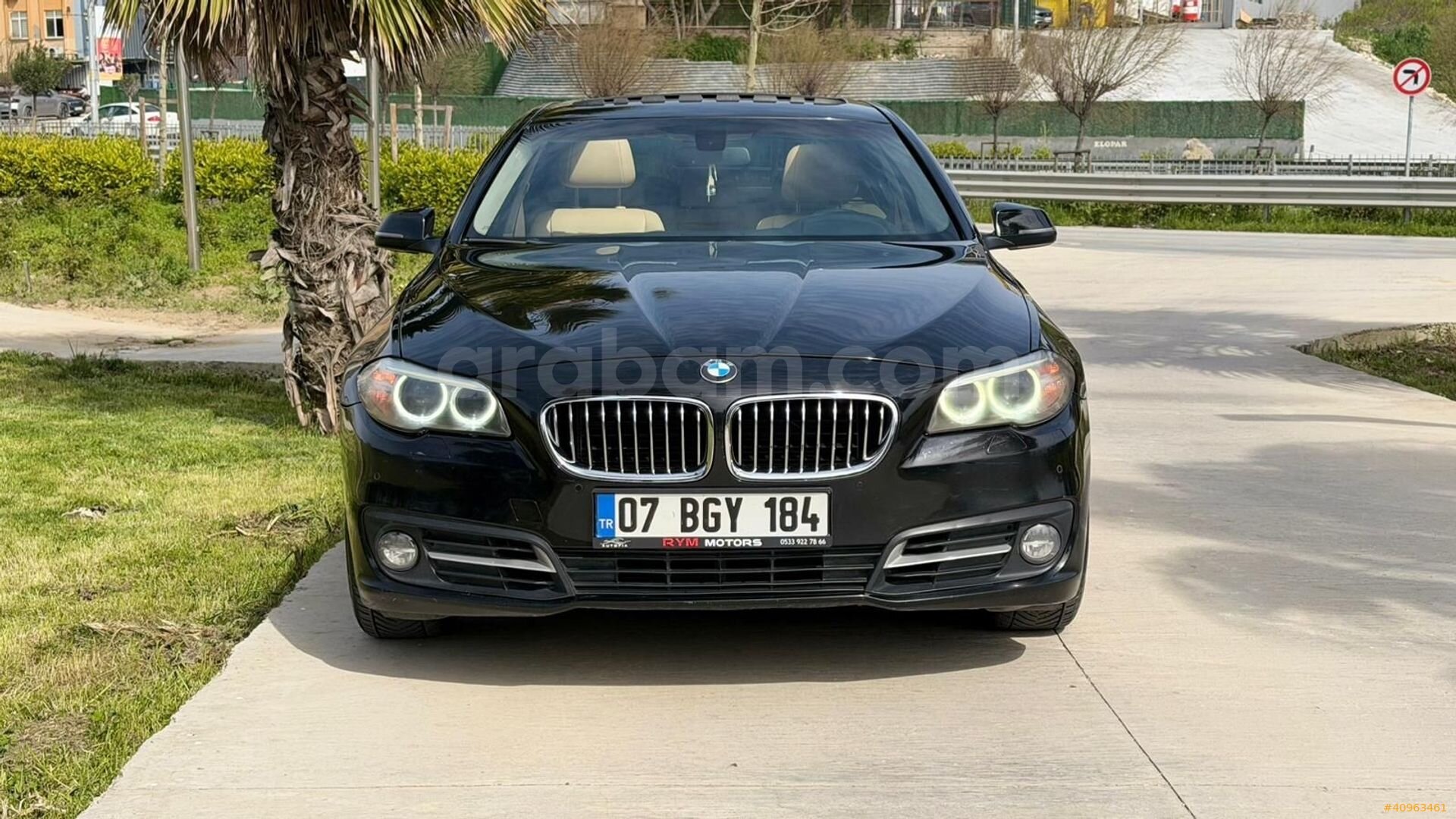 Galeriden BMW 5 Serisi 520d Premium 2014 Model İstanbul 249.000 km Siyah 4