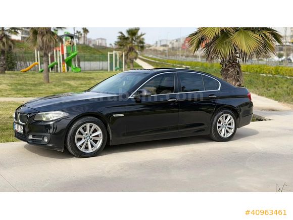 BMW 5.20PREMİUM YETKİLİ SERVİS BAKIM/HAYALET/VAKUM/SANRUF/HARMAN