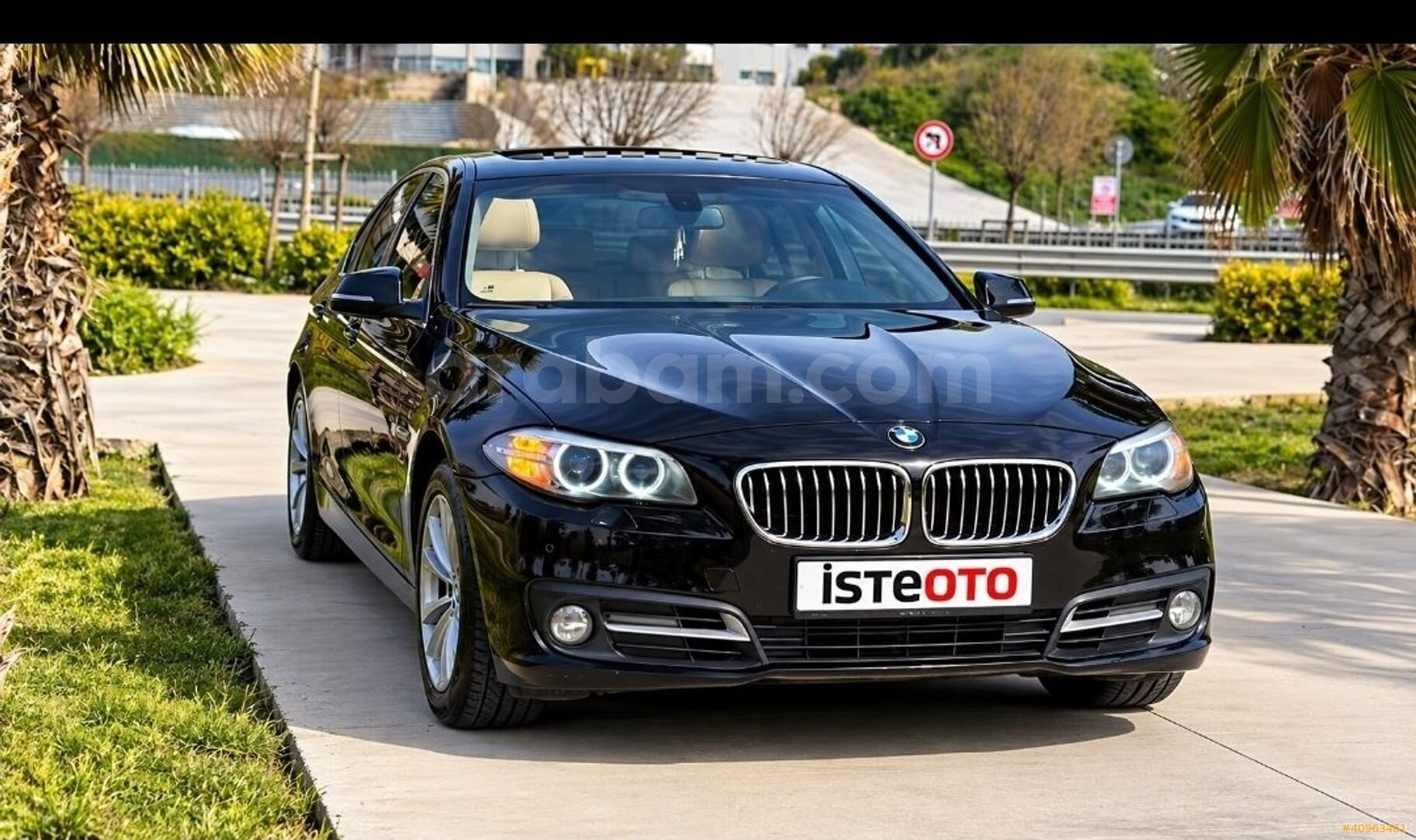 Galeriden BMW 5 Serisi 520d Premium 2014 Model İstanbul 249.000 km Siyah 1