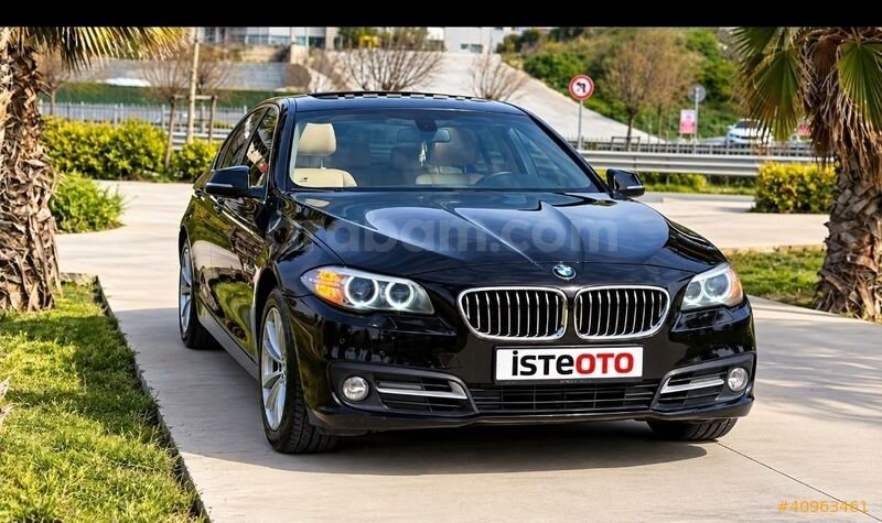Galeriden BMW 5 Serisi 520d Premium 2014 Model İstanbul 249.000 km Siyah