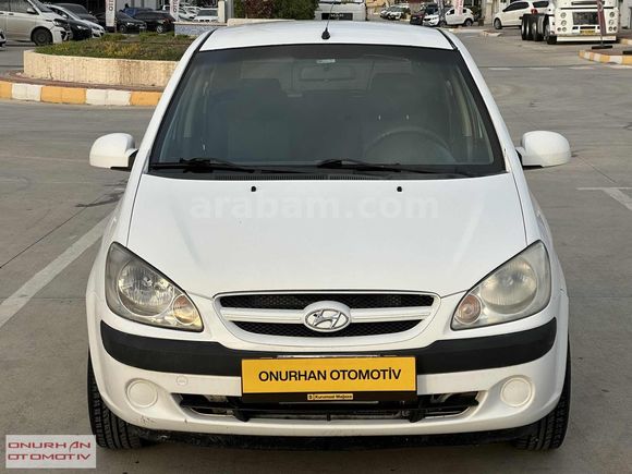 2006 MODEL 4 SİLİNDİR KLİMALI EMSALSİZ GETZ