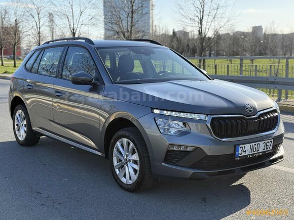 HATASIZ 2025 SKODA KAMİQ 1.0 TSİ ELİTE