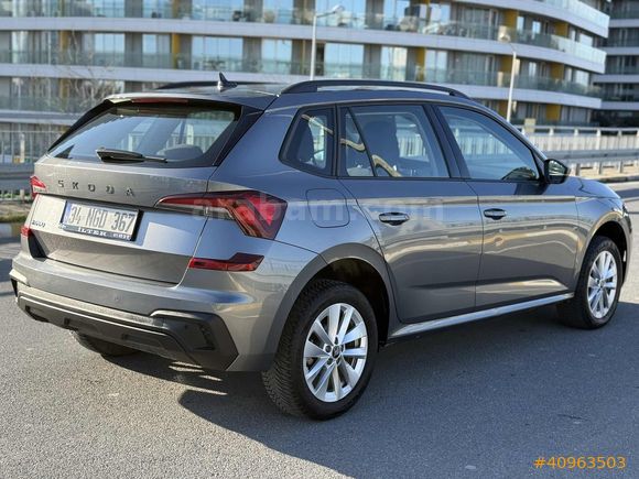 HATASIZ 2025 SKODA KAMİQ 1.0 TSİ ELİTE