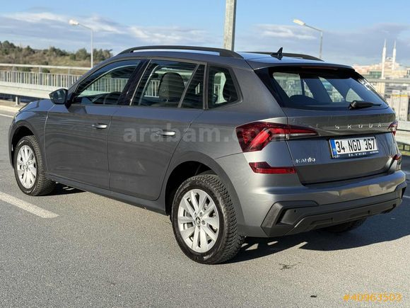 HATASIZ 2025 SKODA KAMİQ 1.0 TSİ ELİTE