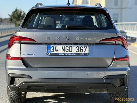 HATASIZ 2025 SKODA KAMİQ 1.0 TSİ ELİTE