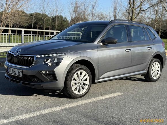 HATASIZ 2025 SKODA KAMİQ 1.0 TSİ ELİTE