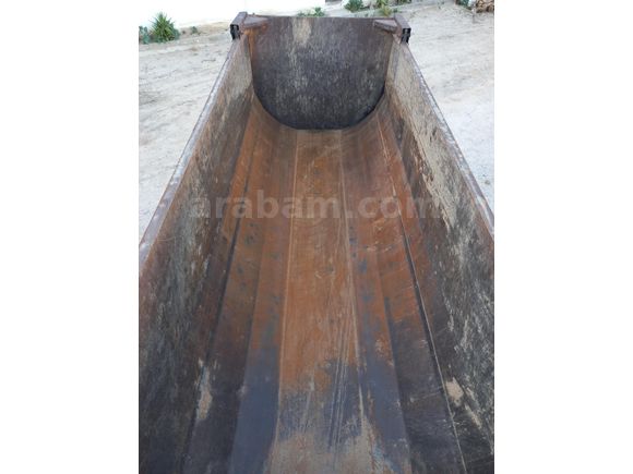 SAHİBİNDEN 2008 MODEL HATASIZ FUL BAKIMLI HARDOX DAMPER