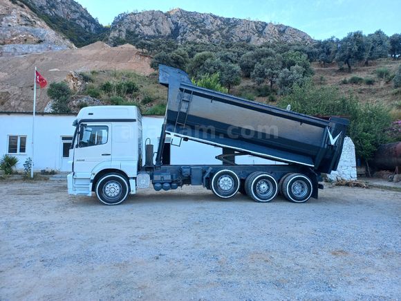 SAHİBİNDEN 2008 MODEL HATASIZ FUL BAKIMLI HARDOX DAMPER
