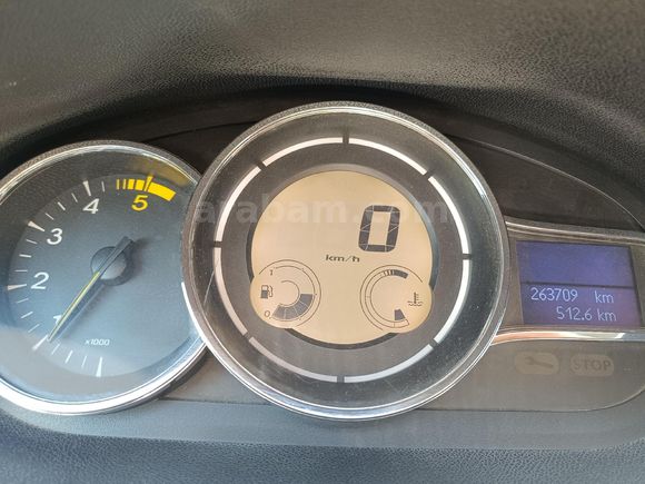 Sahibinden Renault Megane 1.5 dCi Sport Tourer Privilege 2011 Model