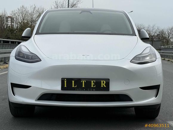 HATASIZ 2024 İÇ BEYAZ TESLA MODEL Y RWD LEGACY EKSTRALI