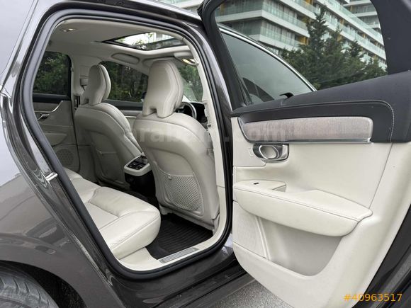 HATASIZ 22/23 ÇIKIŞ VOLVO S90 2.0 D B5 PLUS BRİGHT İÇ BEJ
