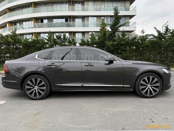 HATASIZ 22/23 ÇIKIŞ VOLVO S90 2.0 D B5 PLUS BRİGHT İÇ BEJ