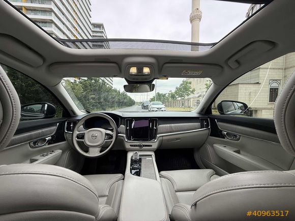 HATASIZ 22/23 ÇIKIŞ VOLVO S90 2.0 D B5 PLUS BRİGHT İÇ BEJ