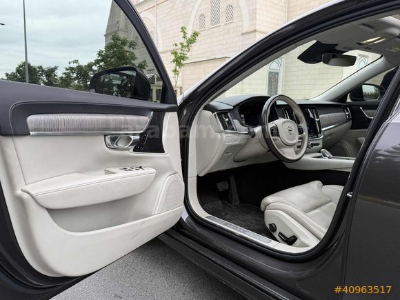 HATASIZ 22/23 ÇIKIŞ VOLVO S90 2.0 D B5 PLUS BRİGHT İÇ BEJ