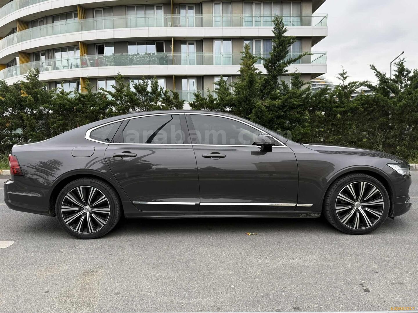 Galeriden Volvo S90 2.0 D B5 Plus Bright 2022 Model İstanbul 108.000 km Kahverengi 7