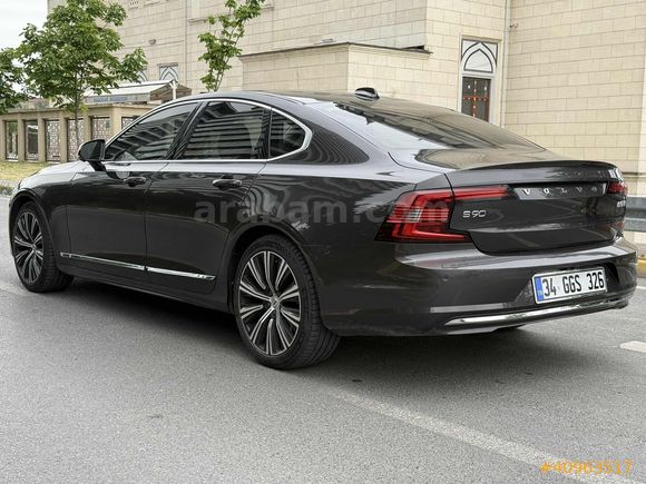 HATASIZ 22/23 ÇIKIŞ VOLVO S90 2.0 D B5 PLUS BRİGHT İÇ BEJ