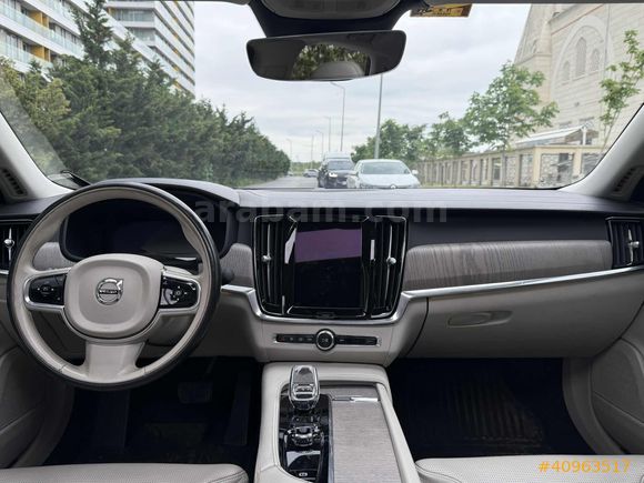 HATASIZ 22/23 ÇIKIŞ VOLVO S90 2.0 D B5 PLUS BRİGHT İÇ BEJ