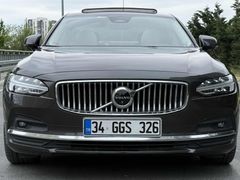 HATASIZ 22/23 ÇIKIŞ VOLVO S90 2.0 D B5 PLUS BRİGHT İÇ BEJ
