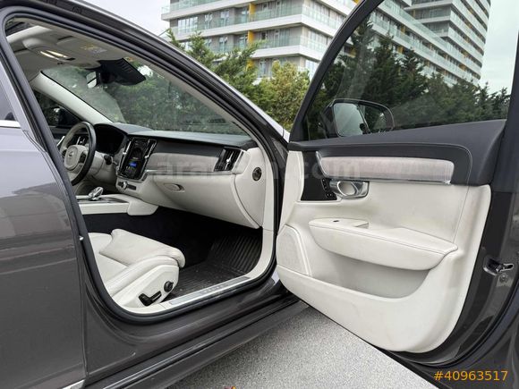 HATASIZ 22/23 ÇIKIŞ VOLVO S90 2.0 D B5 PLUS BRİGHT İÇ BEJ