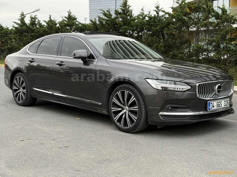Galeriden Volvo S90 2.0 D B5 Plus Bright 2022 Model İstanbul 109.000 km Kahverengi