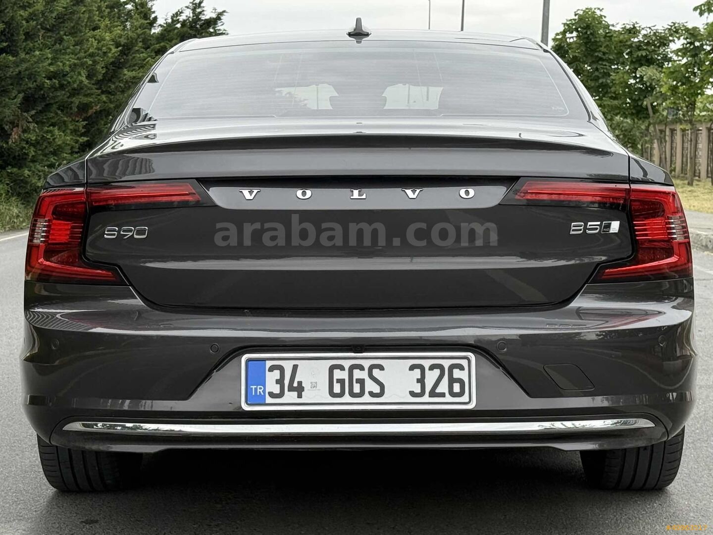 Galeriden Volvo S90 2.0 D B5 Plus Bright 2022 Model İstanbul 108.000 km Kahverengi 4