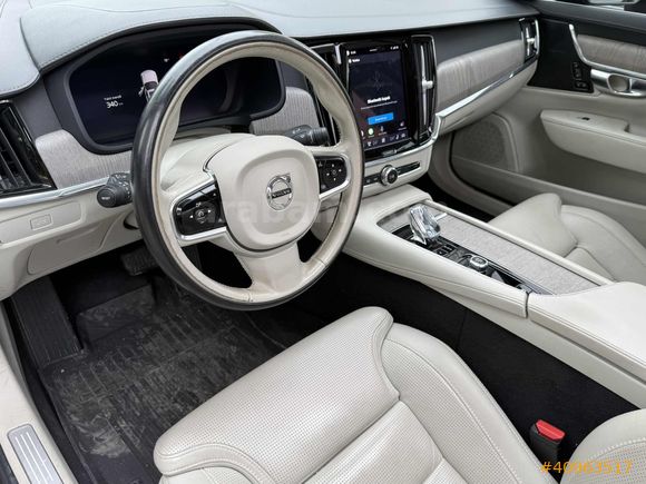 HATASIZ 22/23 ÇIKIŞ VOLVO S90 2.0 D B5 PLUS BRİGHT İÇ BEJ