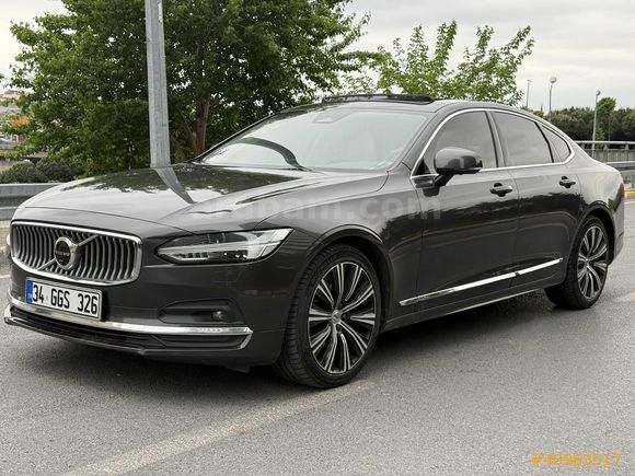 HATASIZ 22/23 ÇIKIŞ VOLVO S90 2.0 D B5 PLUS BRİGHT İÇ BEJ