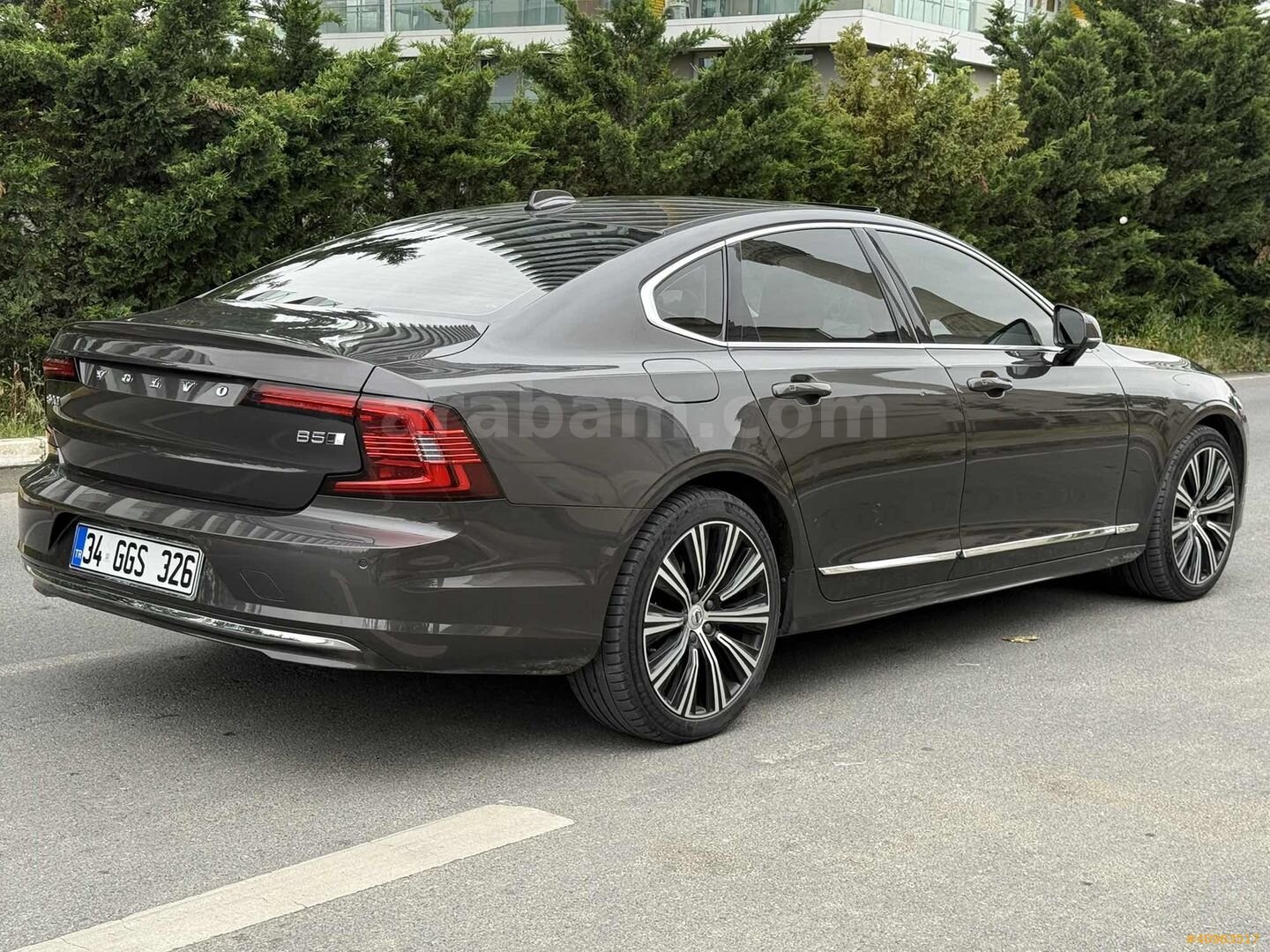 Galeriden Volvo S90 2.0 D B5 Plus Bright 2022 Model İstanbul 108.000 km Kahverengi 5