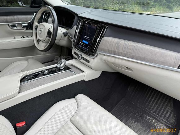 HATASIZ 22/23 ÇIKIŞ VOLVO S90 2.0 D B5 PLUS BRİGHT İÇ BEJ