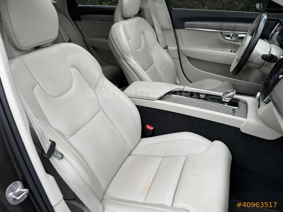 HATASIZ 22/23 ÇIKIŞ VOLVO S90 2.0 D B5 PLUS BRİGHT İÇ BEJ