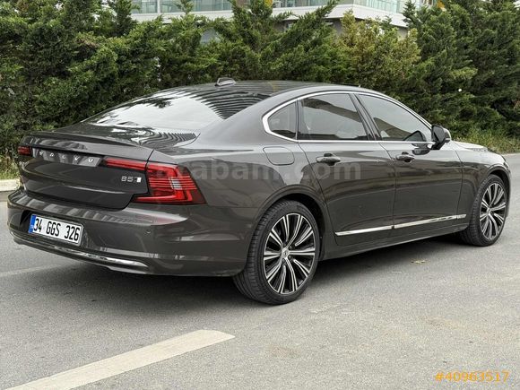 HATASIZ 22/23 ÇIKIŞ VOLVO S90 2.0 D B5 PLUS BRİGHT İÇ BEJ
