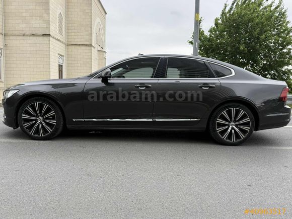 HATASIZ 22/23 ÇIKIŞ VOLVO S90 2.0 D B5 PLUS BRİGHT İÇ BEJ