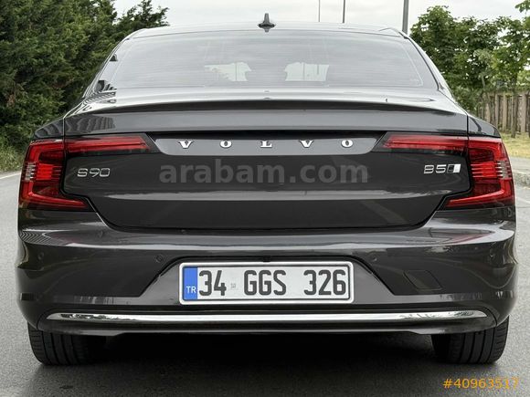 HATASIZ 22/23 ÇIKIŞ VOLVO S90 2.0 D B5 PLUS BRİGHT İÇ BEJ