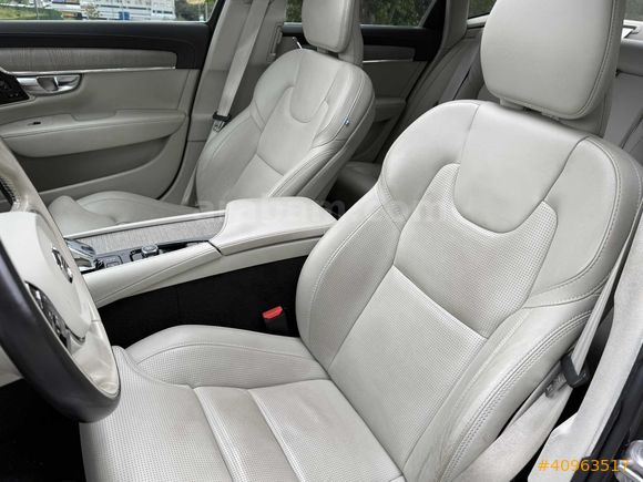 HATASIZ 22/23 ÇIKIŞ VOLVO S90 2.0 D B5 PLUS BRİGHT İÇ BEJ