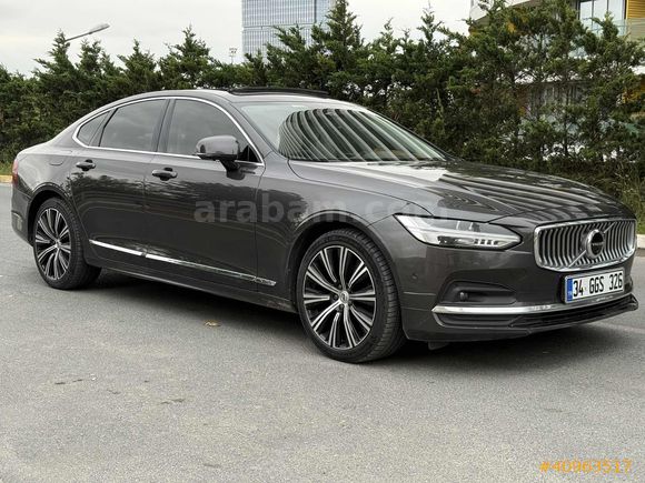 HATASIZ 22/23 ÇIKIŞ VOLVO S90 2.0 D B5 PLUS BRİGHT İÇ BEJ