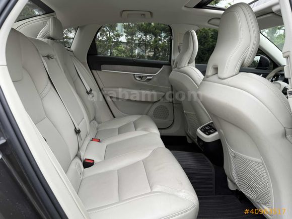 HATASIZ 22/23 ÇIKIŞ VOLVO S90 2.0 D B5 PLUS BRİGHT İÇ BEJ