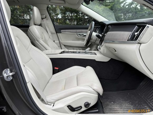 HATASIZ 22/23 ÇIKIŞ VOLVO S90 2.0 D B5 PLUS BRİGHT İÇ BEJ