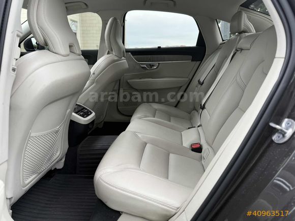 HATASIZ 22/23 ÇIKIŞ VOLVO S90 2.0 D B5 PLUS BRİGHT İÇ BEJ